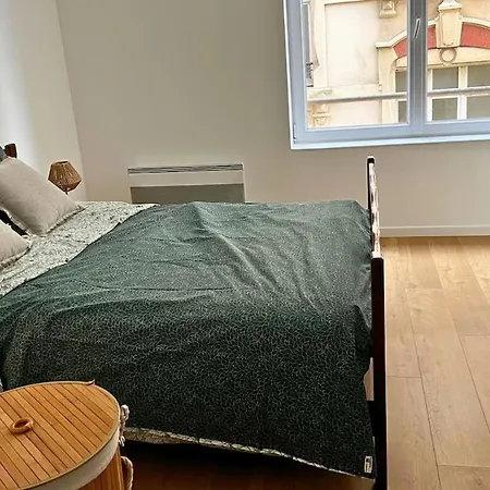 Le Machicoulis - Avec Parking, En Face De Nausicaa Apartment *