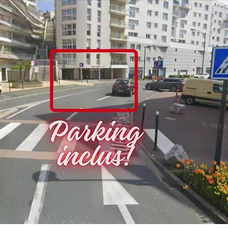 아파트 Le Machicoulis - Avec Parking, En Face De Nausicaa