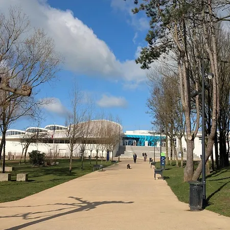 Lägenhet Le Machicoulis - Avec Parking, En Face De Nausicaa Boulogne-sur-Mer